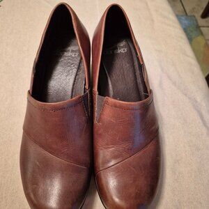 Dansko Clogs, brown, size 40